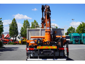 Camion grue RENAULT C380 Comfort 6x4 / Atlas 6.1 T crane / range 12.3 m: photos 3