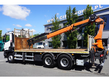 Camion grue RENAULT C380 Comfort 6x4 / Atlas 6.1 T crane / range 12.3 m: photos 2