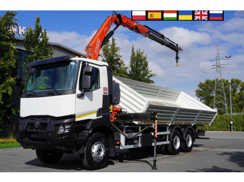 Camion grue RENAULT T