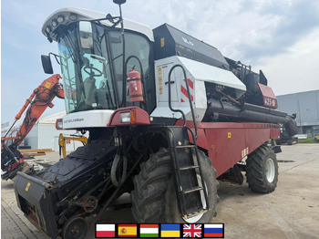 ROSTSELMASH VECTOR 425 RSM-101 grain harvester + Header 5 m + rapeseed harvesting extension / 2300 MTH en crédit-bail ROSTSELMASH VECTOR 425 RSM-101 grain harvester + Header 5 m + rapeseed harvesting extension / 2300 MTH: photos 1