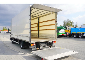 Carrosserie fourgon DHOLLANDIA