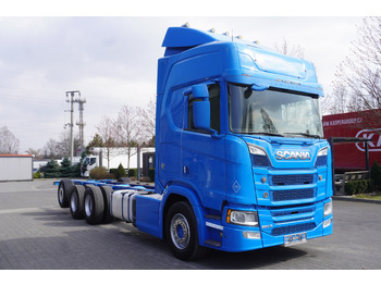 Châssis cabine SCANIA R650 V8 / 650 HP/ frame 8.8 m / steered 4th axle: photos 5