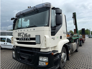 Camion benne IVECO Stralis 460