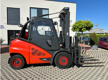 Chariot élévateur à gaz LINDE H45
