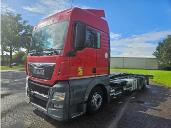Camion porte-conteneur/ Caisse mobile MAN TGX