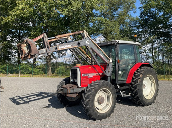 Tracteur agricole MASSEY FERGUSON 6100 series