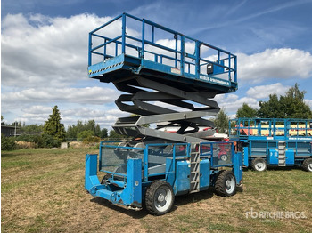 Nacelle ciseaux GENIE