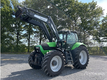 Tracteur agricole DEUTZ Agrotron M 650