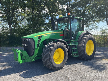 Tracteur agricole JOHN DEERE 8030 Series