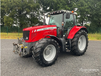 Tracteur agricole MASSEY FERGUSON 6480