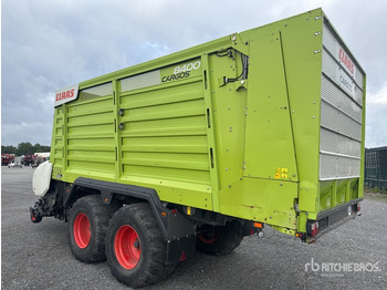 Autochargeuse 2016 Claas Cargos 8400 T/A Silage Wagon: photos 3