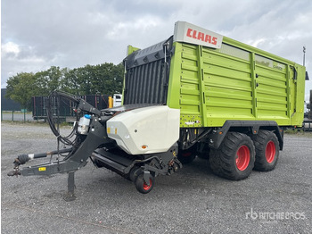 Autochargeuse 2016 Claas Cargos 8400 T/A Silage Wagon: photos 2