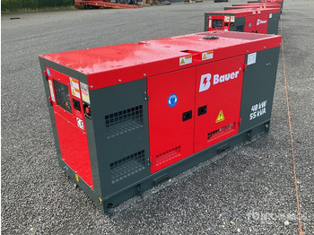 Groupe électrogène 2025 Bauer Generatoren GFS-40 ATS 50 kVA (Unused) Generator Set: photos 2