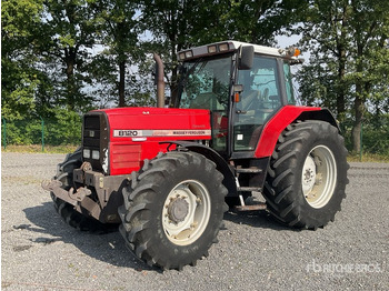 Tracteur agricole MASSEY FERGUSON