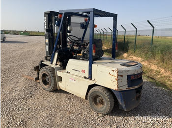 Chariot élévateur Komatsu FG30-8 Forklift: photos 4