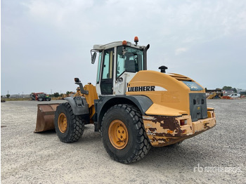 Chargeuse sur pneus LIEBHERR L 538