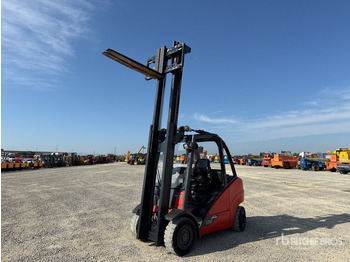 Chariot élévateur LINDE H35