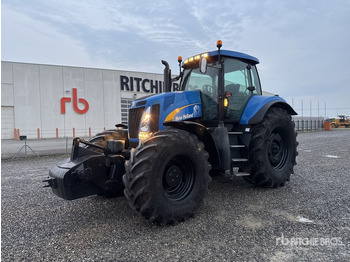 Tracteur agricole NEW HOLLAND