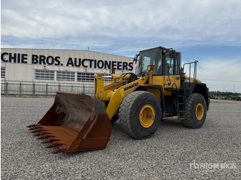 Chargeuse sur pneus KOMATSU WA380-6