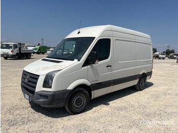 Fourgon utilitaire VOLKSWAGEN Crafter