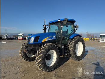 Tracteur agricole NEW HOLLAND T6000