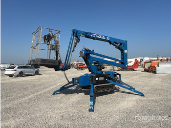 Nacelle articulée 2015 CTE Traccess 135 Crawler Articulating Boom Lift: photos 2