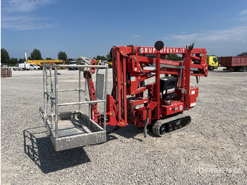 Nacelle articulée