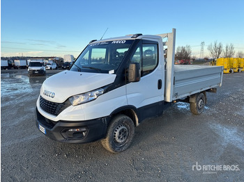 Camion plateau IVECO Daily 35s14