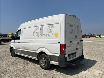 Fourgon utilitaire 2020 Volkswagen Crafter Panel Medium Wheelbase 2.0 TDI ... Van Truck: photos 3