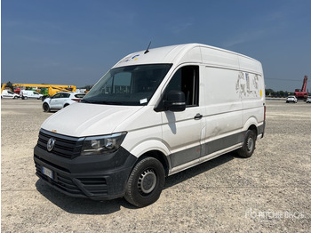 Fourgon utilitaire 2020 Volkswagen Crafter Panel Medium Wheelbase 2.0 TDI ... Van Truck: photos 2