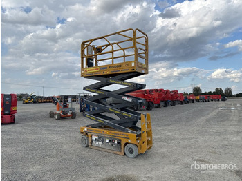 Nacelle ciseaux 2022 XCMG XG1008AC Electric Scissor Lift: photos 3