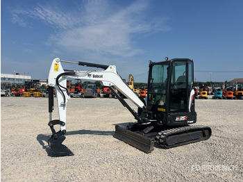 Mini pelle BOBCAT E35
