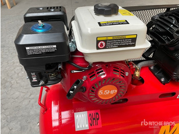 Compresseur d'air 2025 Baoma Gasoline and Electric Compressor 2 MY2065QF (Unused) Air Compressor: photos 4