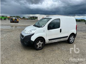 Camion fourgon FIAT