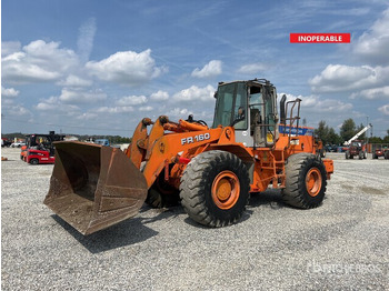 Chargeuse sur pneus FIAT-HITACHI