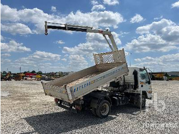 Camion benne, Camion grue ISUZU NPR 775-5DX 2006 Bonfiglioli PL2300 710 kg on: photos 3