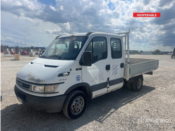 Camion plateau IVECO Daily 35c12