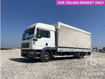 Camion à rideaux coulissants MAN TGL 12.240