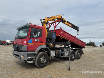 Camion benne MERCEDES-BENZ Atego 1828