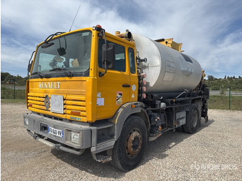 Répandeuse 1995 Renault 1995 Acmar on 4x2 Crew Cab Repa ... Asphalt Distributor Truck: photos 2