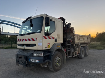 Camion benne RENAULT Kerax
