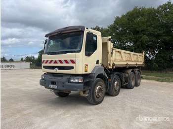 Camion benne RENAULT Kerax 370