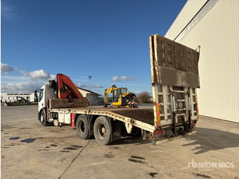 Camion plateau, Camion grue 2006 Renault Premium 2006 Palfinger PK23500 on 6x2 C ... Flatbed Truck with Crane: photos 2