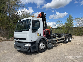 Camion ampliroll RENAULT Premium 320