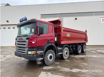 Camion benne SCANIA P 420