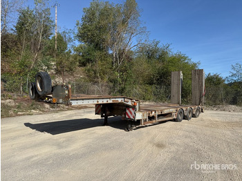 Semi-remorque surbaissé 2007 Faymonville Multimax Tri/A Semi-Remorque Porte-Engin ... Lowboy Trailer: photos 2