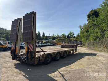 Semi-remorque surbaissé 2007 Faymonville Multimax Tri/A Semi-Remorque Porte-Engin ... Lowboy Trailer: photos 4