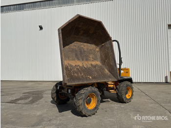 Mini tombereau 2008 Barford SXR6000 6 t 4x4 Swivel Motobasculeur A ... Dumper: photos 3