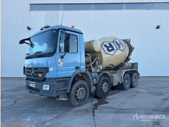 Camion malaxeur 2008 Mercedes-Benz Actros 3236 8x4 Camion Malaxeur 8x4 Mixer Truck: photos 2