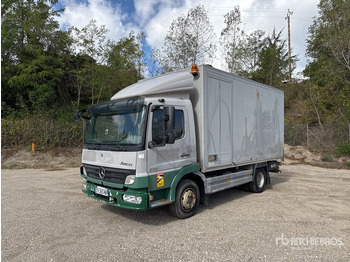 Camion fourgon MERCEDES-BENZ Atego 918